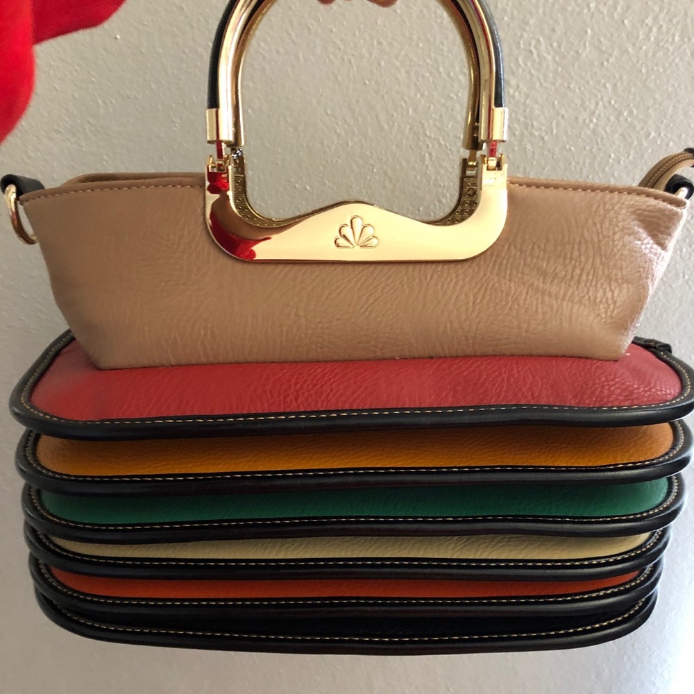 Colorful purse